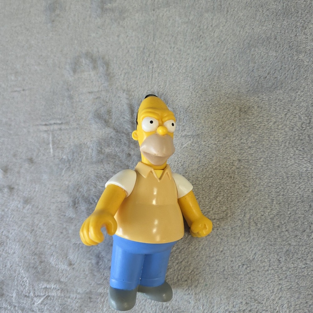 Playmate "World of Simpsons" Homer figure - Basically 1999